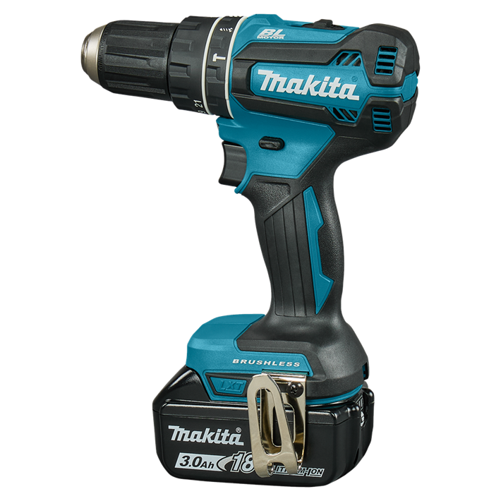 Afbeelding Makita 18 v klopboor-/schroefmachine DHP485RF3J
