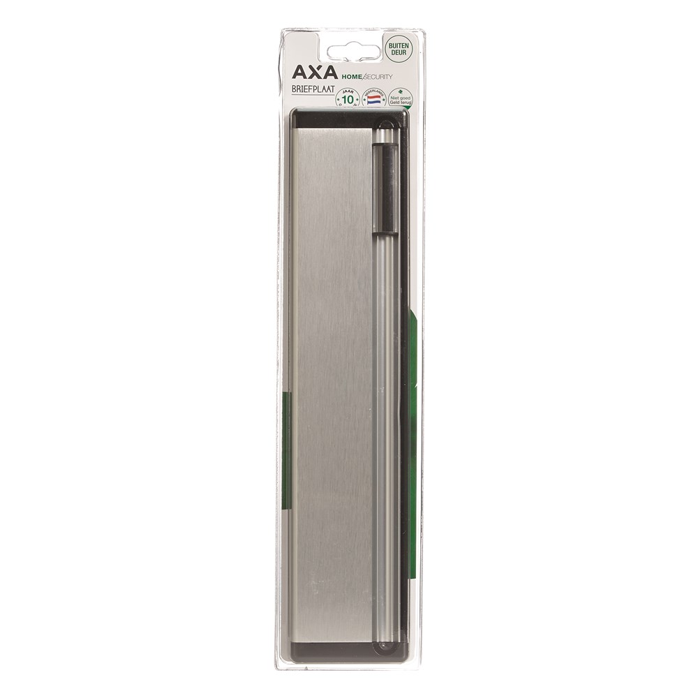 briefplaat aluminium f1 geslepen/zw axa-2 briefplaat aluminium f1 geslepen/zw axa-2