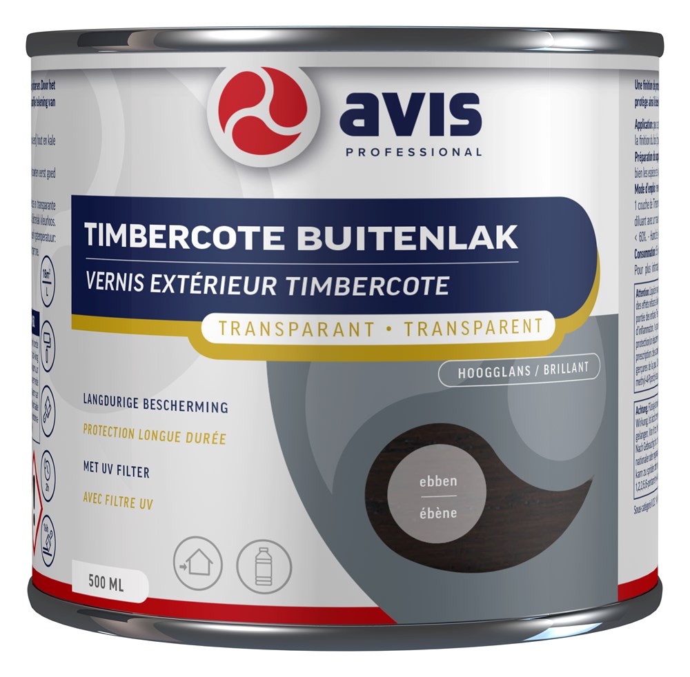Avis timbercote transparant hoogglans (4)