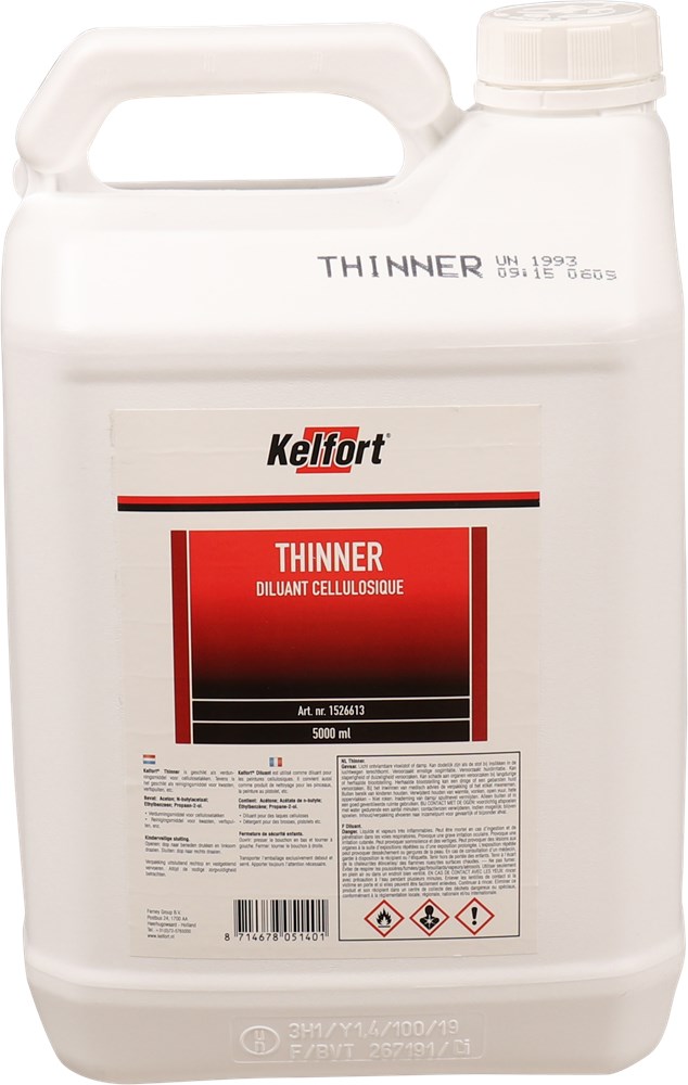 thinner kelfort-3 thinner kelfort-3