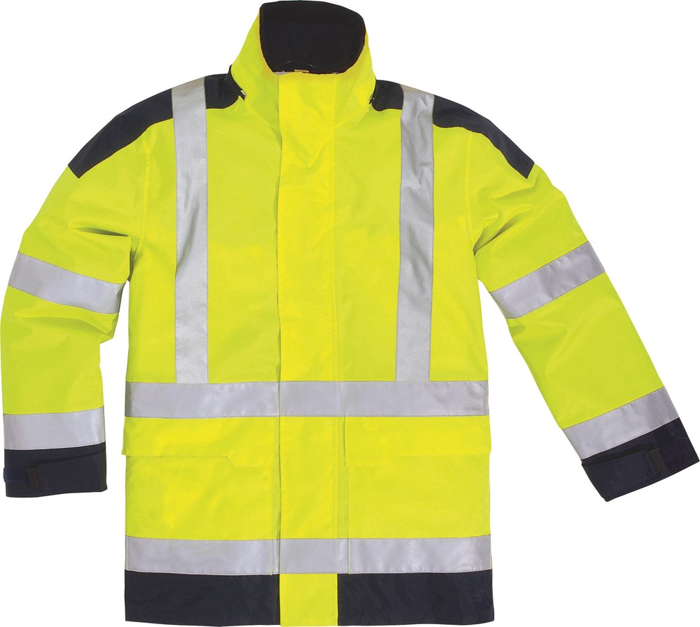 Winterparka, polyester/katoen
