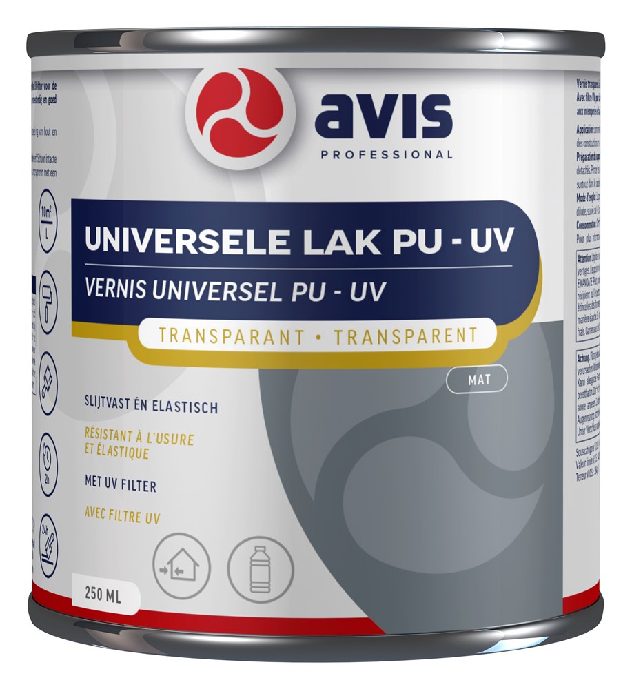 Avis universele lak PU/UV (8)
