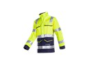 SIOEN Millau jas 010V fluo geel/marineblauw 58 010V_049___SIL.png