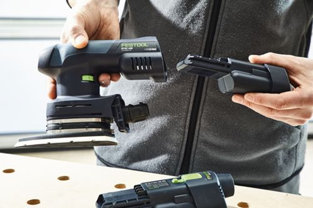Festool accupack schuurmachines bluetooth 577704 (3)
