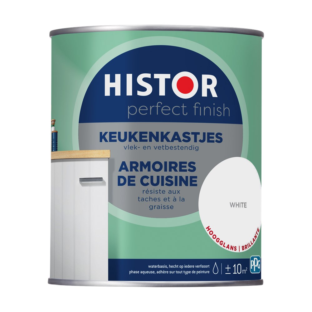 Histor perfect finish keukenkastjes 750 milliliter (2)