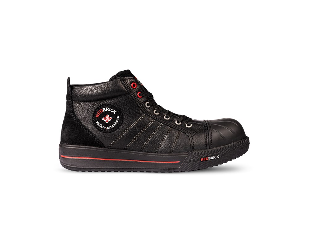 Redbrick onyx s3 hoog zwart + kruipn. maat 44 (3)