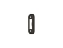 AXA Hoeksluitplaat rond voor loopslot zwart C0008502.tif