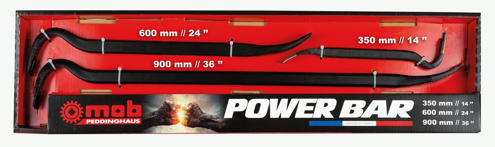 Afbeelding voor Koevoetset ''Power Bar'' 7187