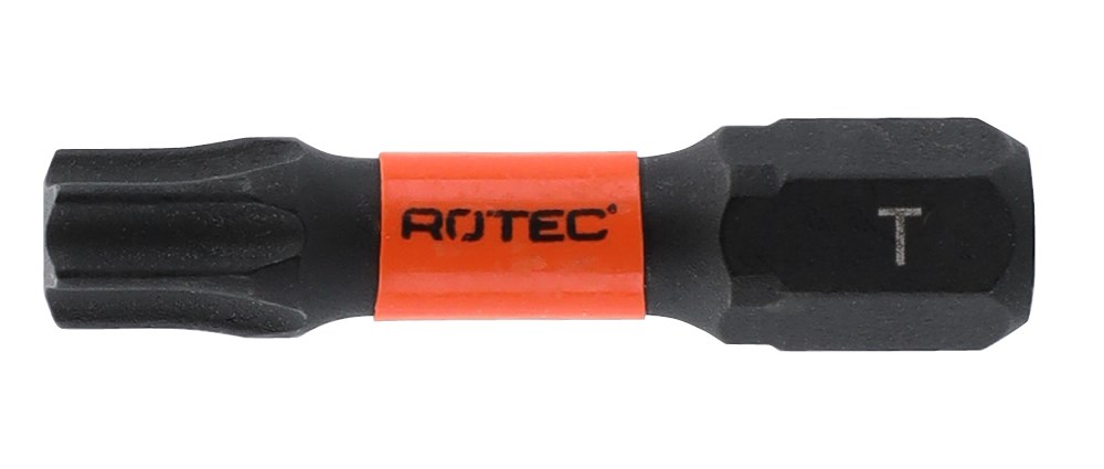 IMPACT SCHROEFBIT T 10, L=30, C6.3, BASIC