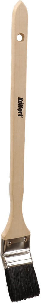 radiatorkwast plat acryl kelfort-4 radiatorkwast plat acryl kelfort-4