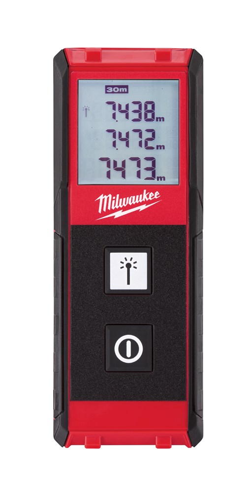 laserafstandmeter rood milwaukee-1 laserafstandmeter rood milwaukee-1