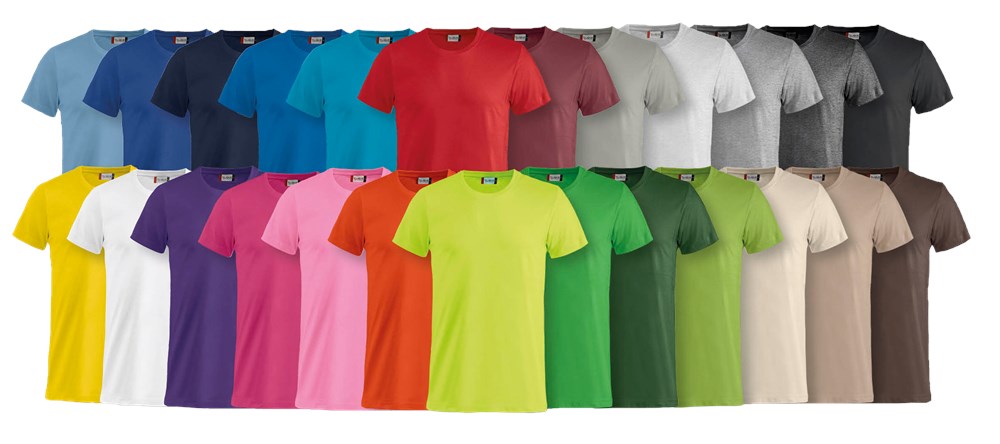 Afbeelding voor T-shirts 029030 - Clique Basic-T