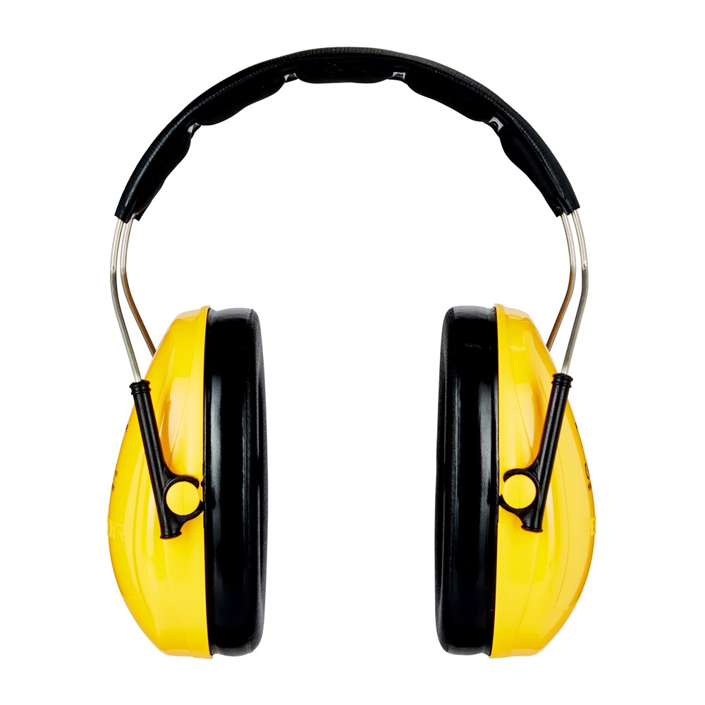 Geel, EN 352-1:1993, 27, Gehoorkappen 1442385_xh001650411-3m-peltor-optime-i-ear-muffs-26-db-yellow-headband-h510a-401-gu-cfop.jpg
