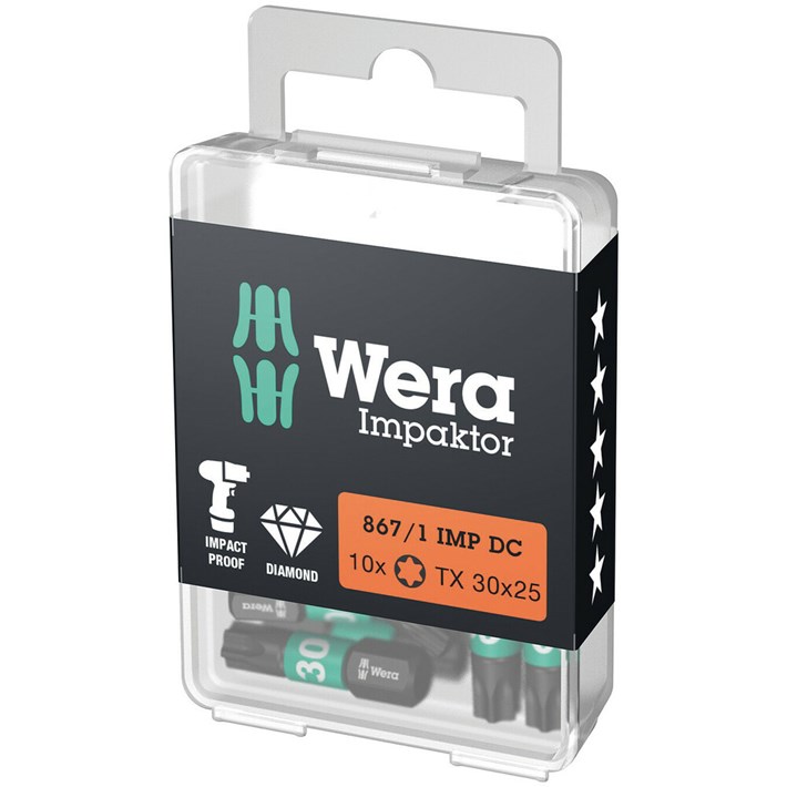 Afbeelding Wera bit torx 867/1 IMP DC Impaktor