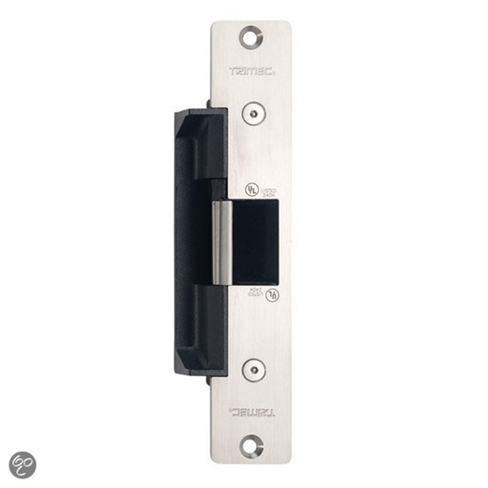 Sluitplaat elektronisch 24 volt
