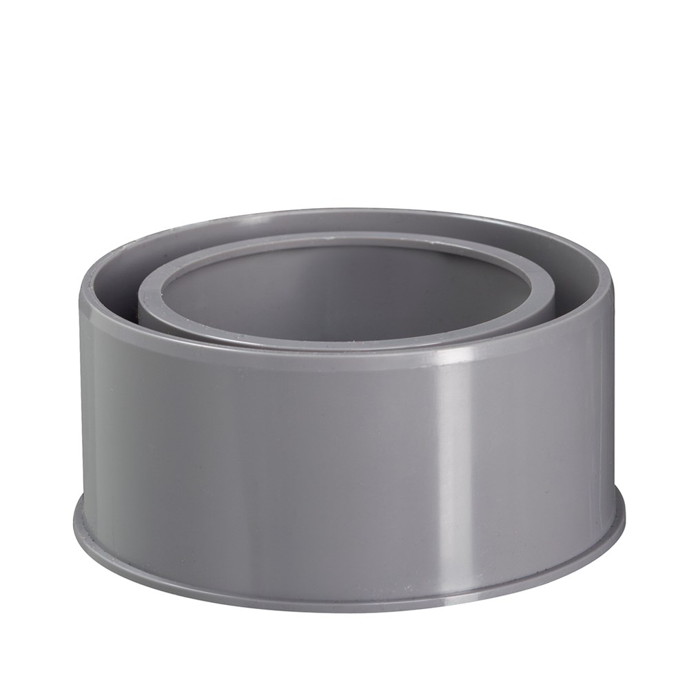 verloopring centrisch pvc grijs rwa-2 verloopring centrisch pvc grijs rwa-2