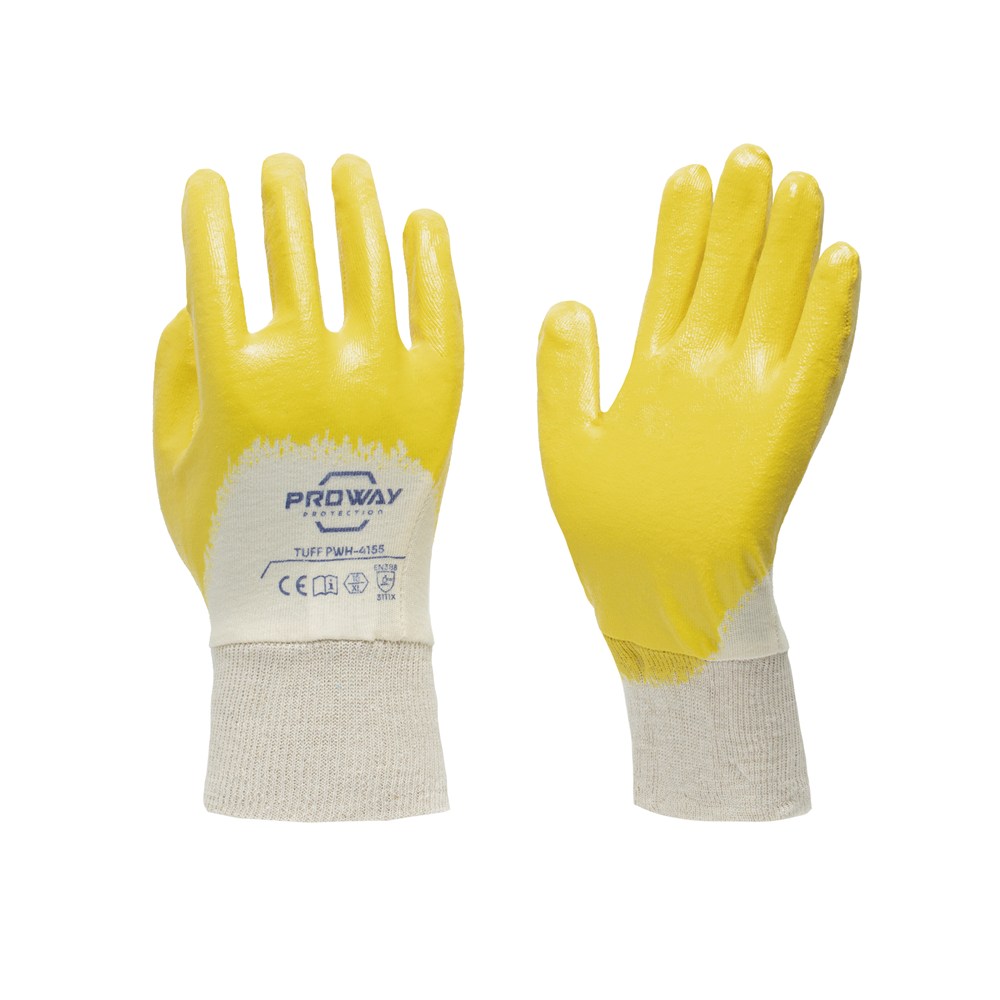 Afbeelding voor Handschoen, nitril gecoat Tuff PWH-4155