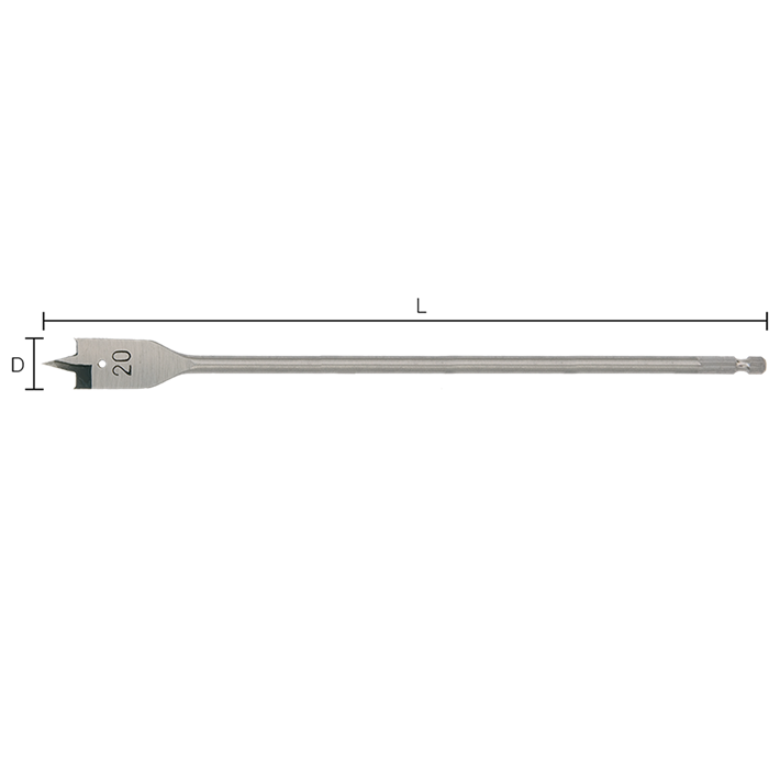 Afbeelding Labor speedboor lang quicklock