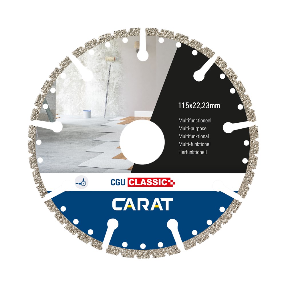 diamantzaagblad droog carat classic-1 diamantzaagblad droog carat classic-1