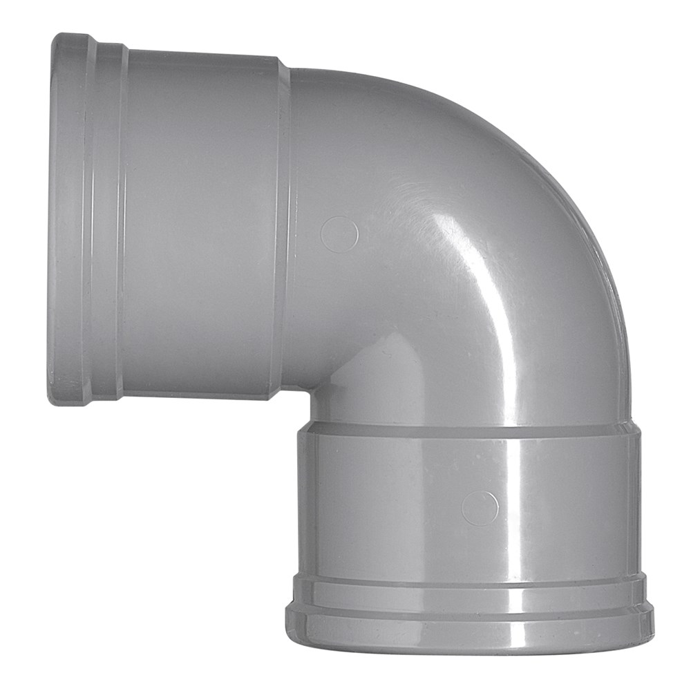 bocht pvc grijs rwa-2 bocht pvc grijs rwa-2