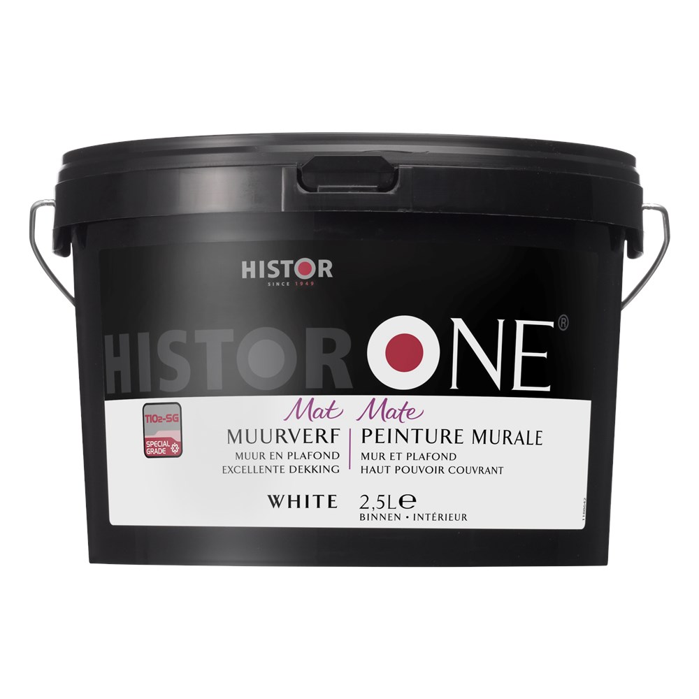 Histor One muurverf (2)