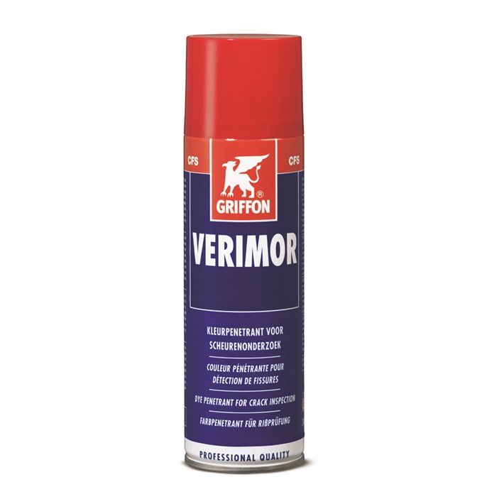 1235602 GR Verimor Red 300ml Spray Can NL/FR/EN/ES