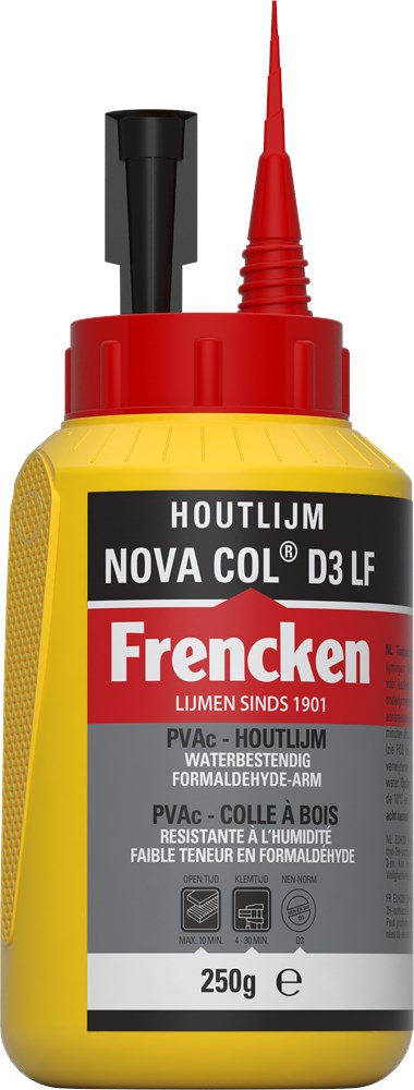 Frencken nova col D3 houtlijm waterbestendig (3)