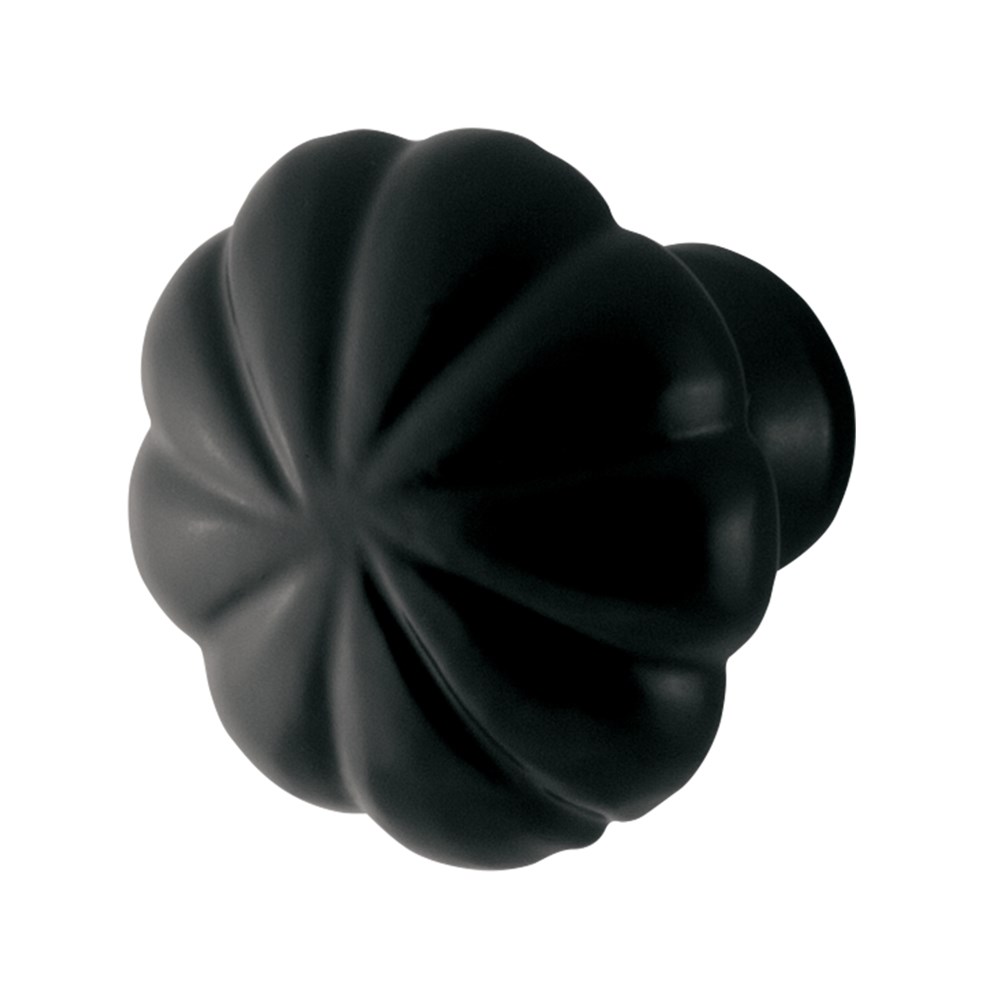 Afbeelding voor Meubelknop, Smeedijzer zwart