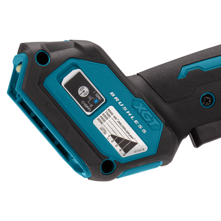 Afbeelding Makita 40 v max haakse slijper 125 mm