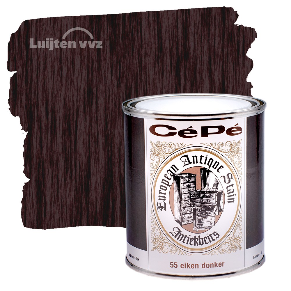 CePe Antiekbeits Eiken Donker - 55 (1)