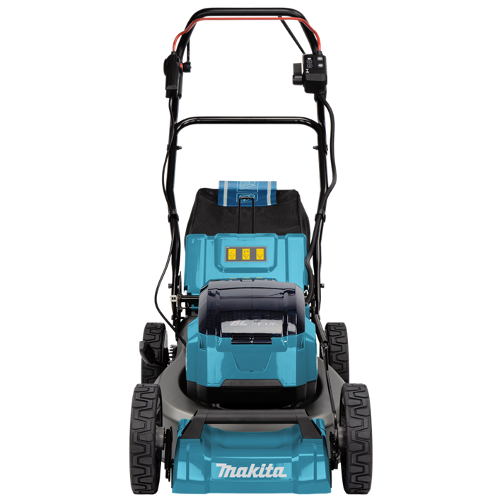 Afbeelding Makita lxt 2x18 v accu grasmaaier 46cm DLM462Z