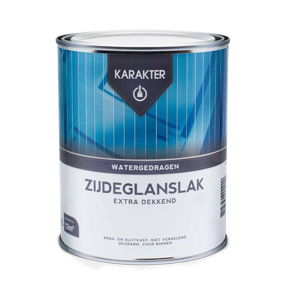 Karakter Zijdeglans Acryl Lakverf (1)