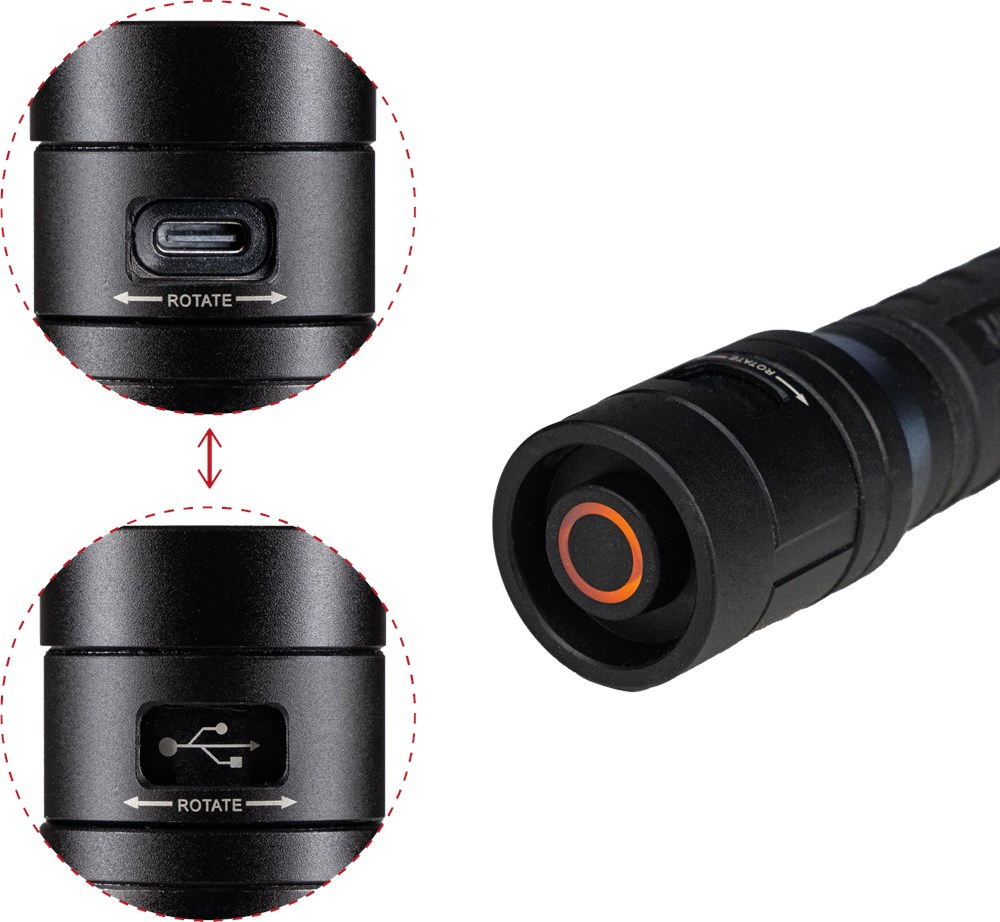 accu zaklamp led kelfort-7 accu zaklamp led kelfort-7