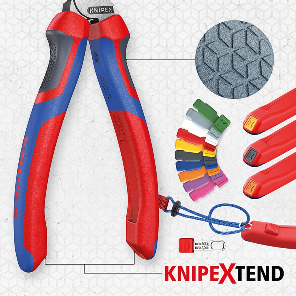 combinatietang kracht knipex-7 combinatietang kracht knipex-7