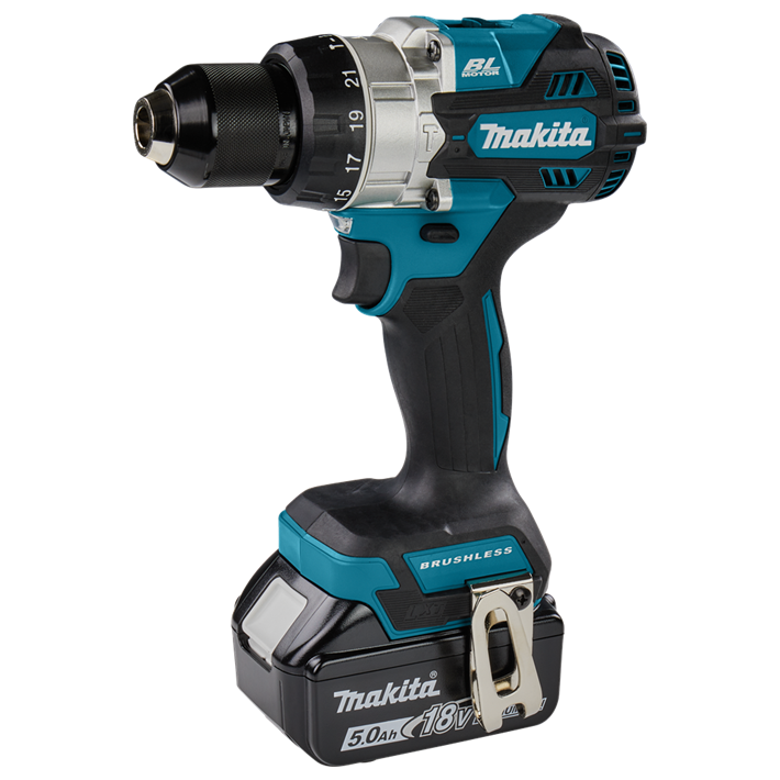 Afbeelding Makita 18 v klopboor-/schroefmachine DHP486RTJ
