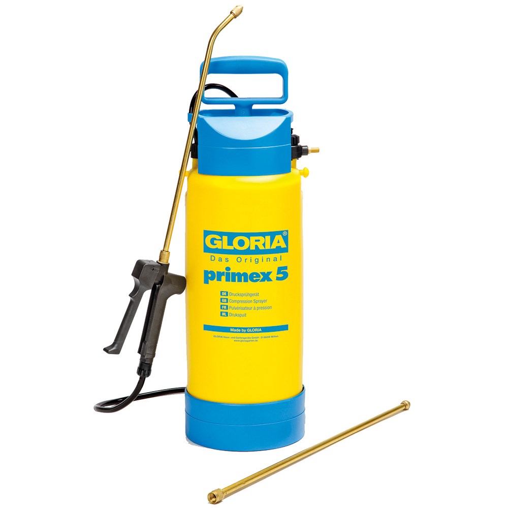 GLORIA DRUKSPUIT PRIMEX 5 + VERLENGLANS