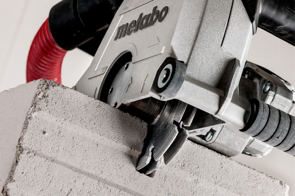 Metabo 125mm 2-row Universal Wall Chaser Blade