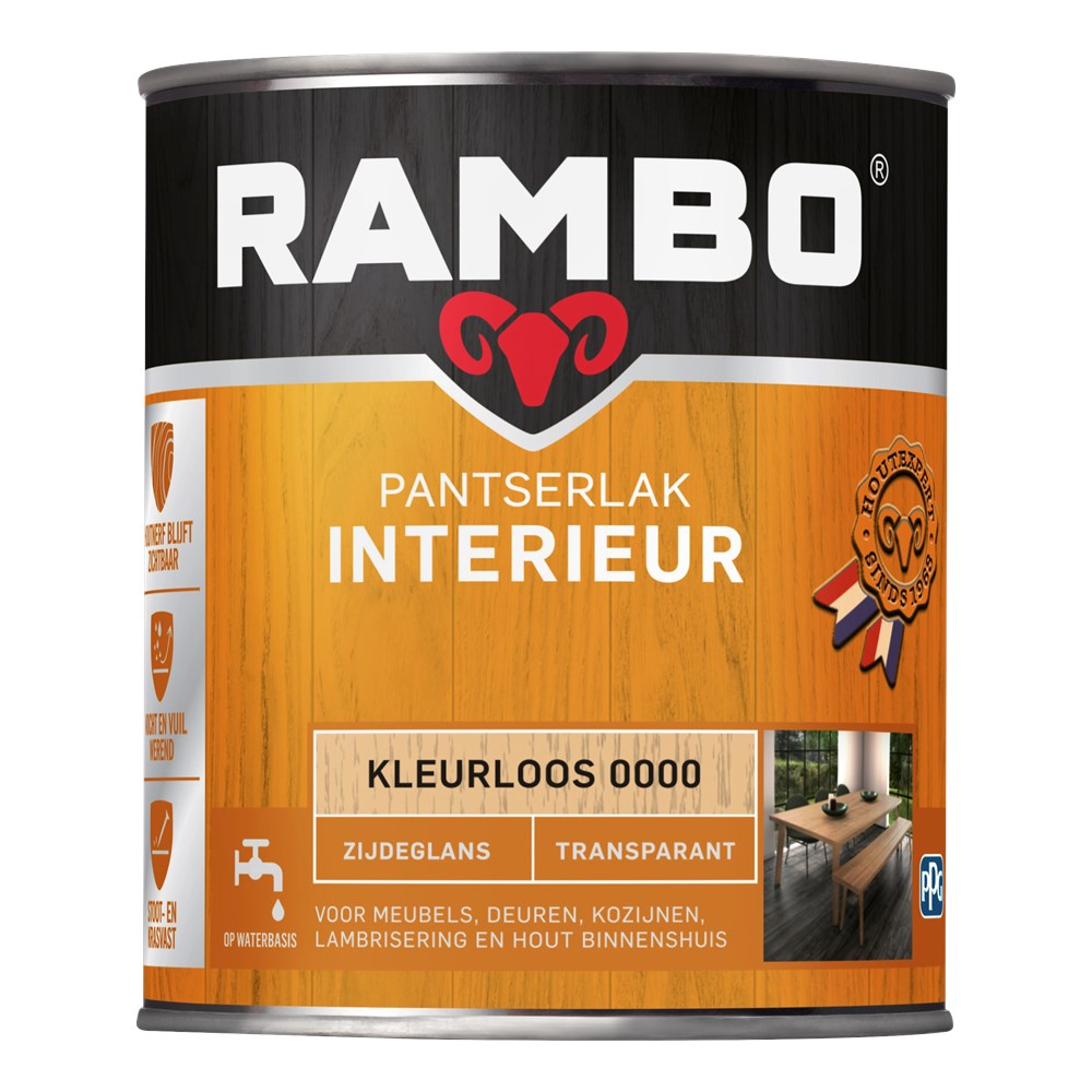 Rambo Pantserlak Interieur Transparant Zijdeglans (12)