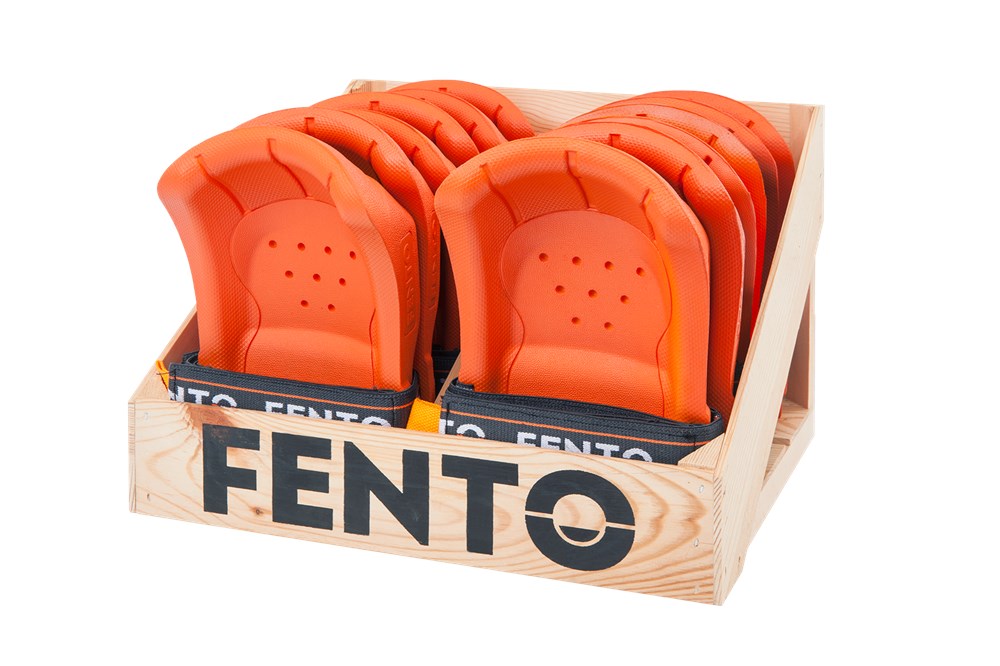 FENTO KNEE PROTECTOR HOME (12 PAIR) INCL. DISPLAY