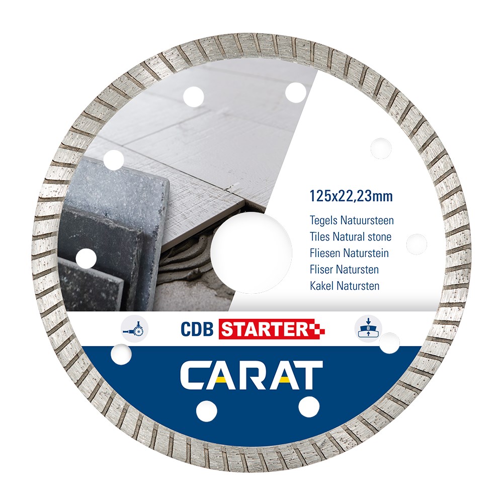 diamantzaagblad droog carat starter-1 diamantzaagblad droog carat starter-1
