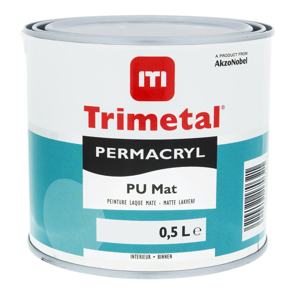 Accountant Gladys Zich voorstellen Permacryl Pu Mat | Thiry Paints
