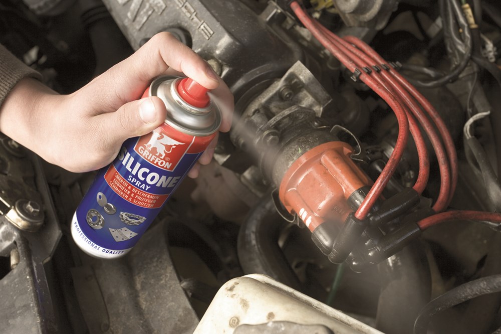Griffon silicone spray spuitbus 300 milliliter (2)