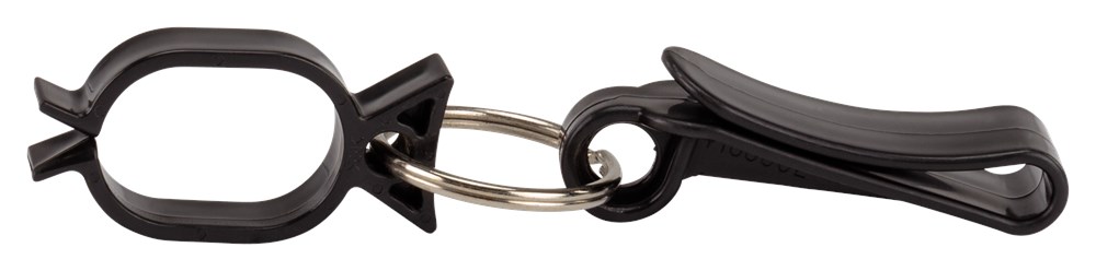 Snoergeleider riemclip