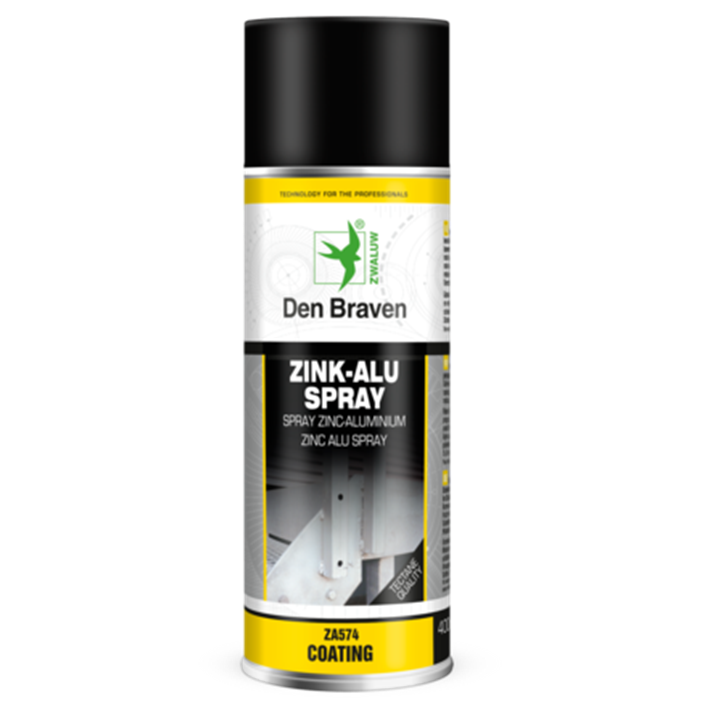 ZWALUW ZINK ALU SPRAY