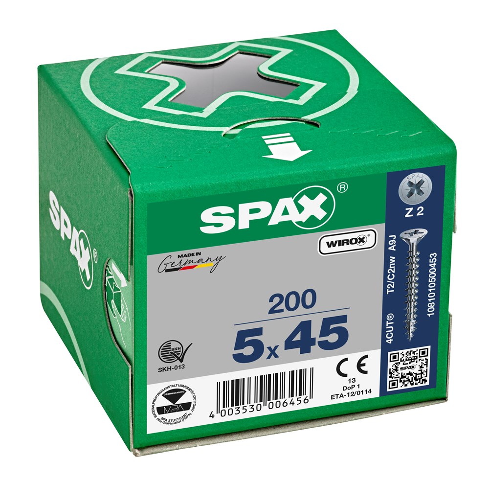 spaanplaatschroef wirox spax-4 spaanplaatschroef wirox spax-4