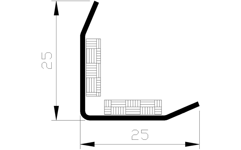 hoekbeschermingsprofiel rvs a2-2 hoekbeschermingsprofiel rvs a2-2