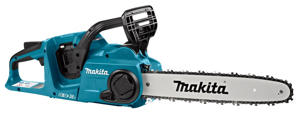 Onvervangbaar Maori Bukken Makita kettingzaag DUC353Z 35cm 2x18V in doos excl. accu(s) en lader |  Polvo bv