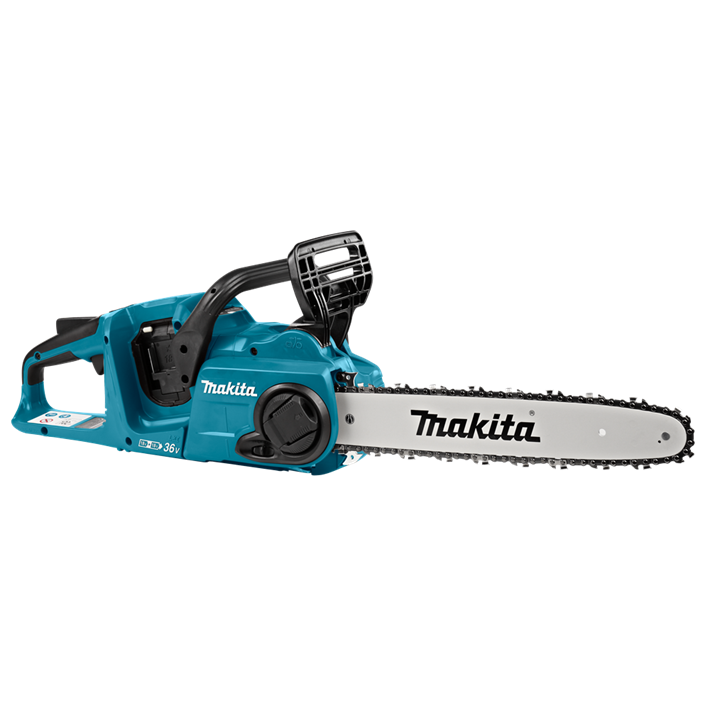 Afbeelding Makita lxt 2x18 v kettingzaag 35 cm