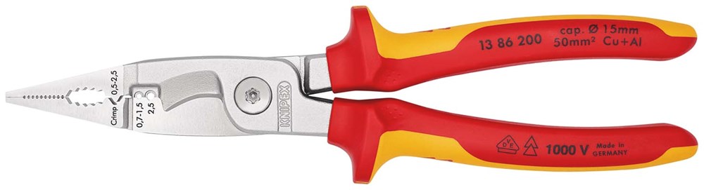 elektro installatietang knipex-1 elektro installatietang knipex-1