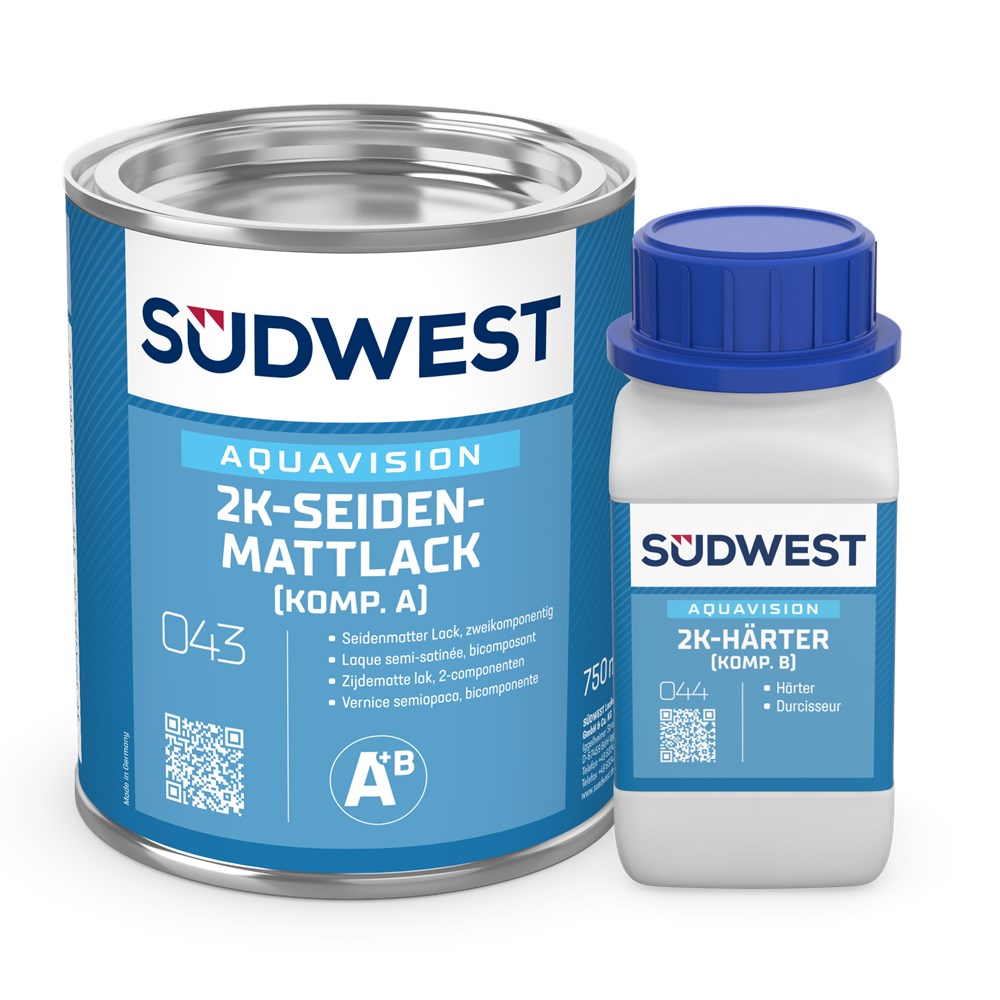 Afbeelding voor: AquaVision 2K Seidenmattlack